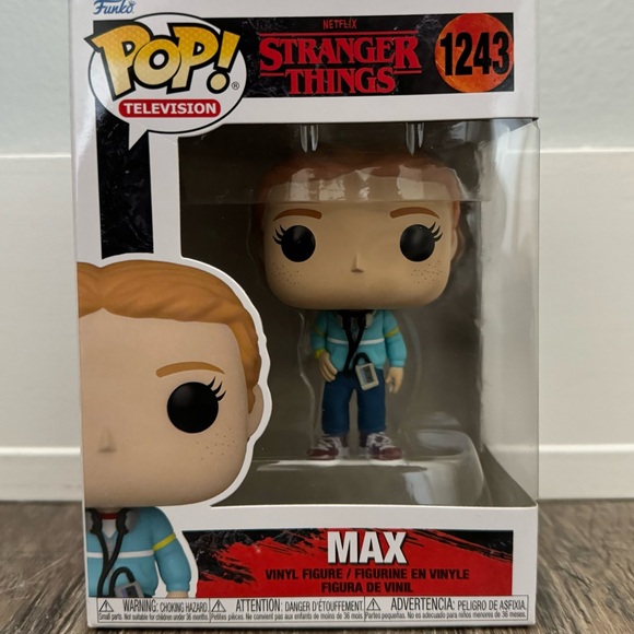 5 Unopened Funko Pop Stranger Things vinyl figures